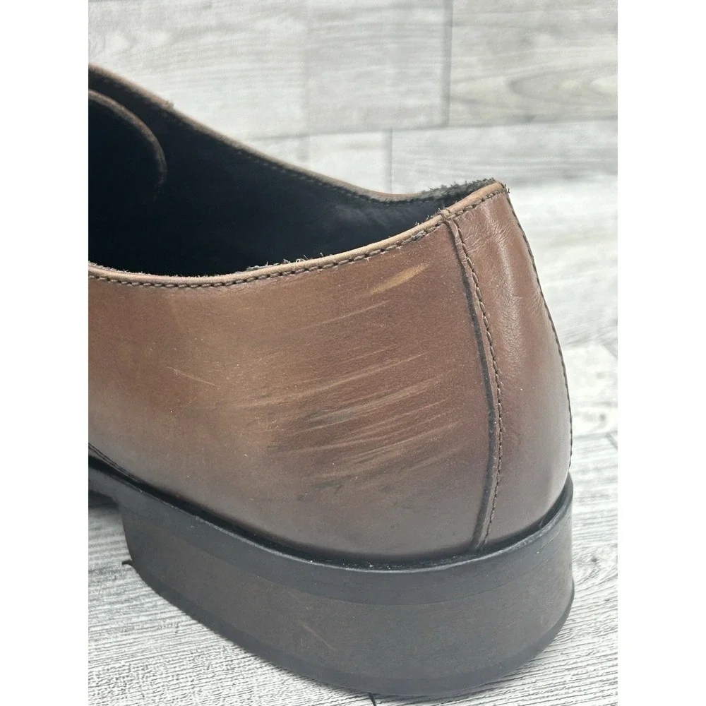 To Boot New York Adam‎ Derrick Oxford Dress Shoes Brown Leather Size 10M
